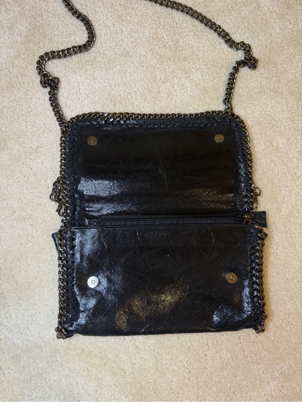 Leather Crossybody Bag